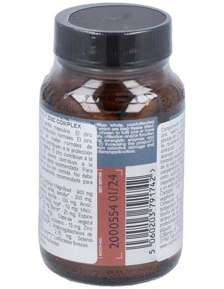 Ortiga,Licopeno Y Zinc  Complex 50Vcap.. de Terranova