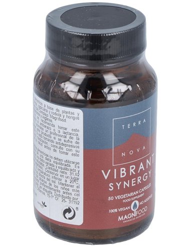 Sinergia Vibrante 50 Vcáps de Terranova