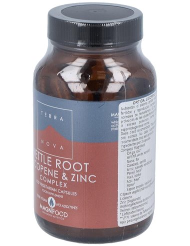 Ortiga,Licopeno Y Zinc Complex 100Vcap.. de Terranova