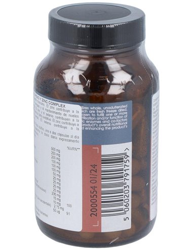 Ortiga,Licopeno Y Zinc Complex 100Vcap.. de Terranova