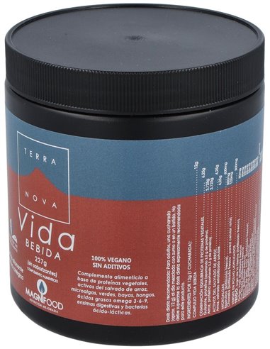 Vida Bebida  227 g de Terranova