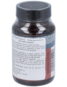 Cordiceps 500Mg. 50Vcap. de Terranova 2