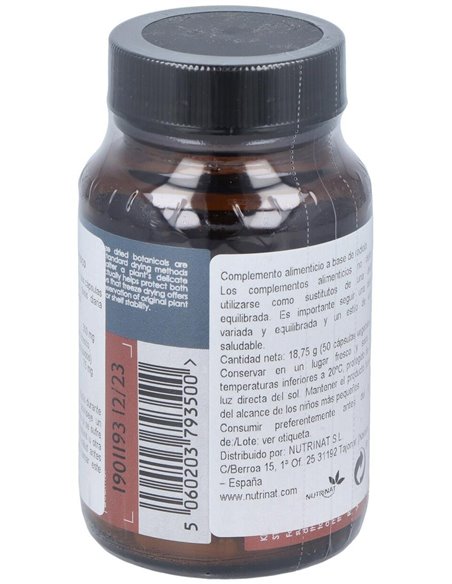 Rodiola 300 Mg (Rhodiola Rosea) 50 Vcáps de Terranova