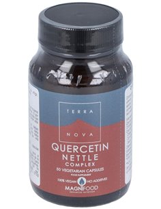 Quercitina-Ortiga Complex 50Vcap. de Terranova 2