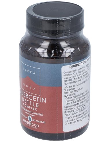 Quercitina-Ortiga Complex 50Vcap. de Terranova