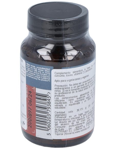 Quercitina-Ortiga Complex 50Vcap. de Terranova