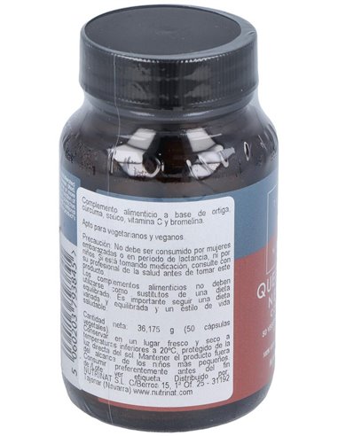Quercitina-Ortiga Complex 50Vcap. de Terranova