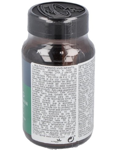Multivitaminico Vivo Infantil 100Cap. de Terranova