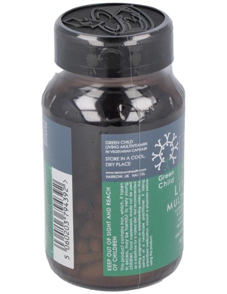 Multivitaminico Vivo Infantil 100Cap. de Terranova