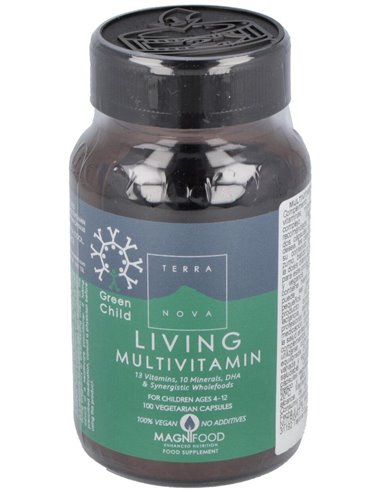 Multivitaminico Vivo Infantil 100Cap. de Terranova