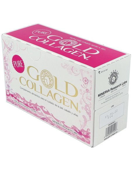 Gold Collagen Pure 10Amp. de Gold Collagen