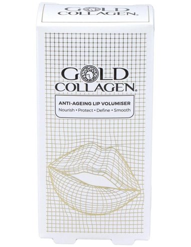 Gold Collagen Anti-Ageing Lip Volumiser 4Gr. de Gold Collagen