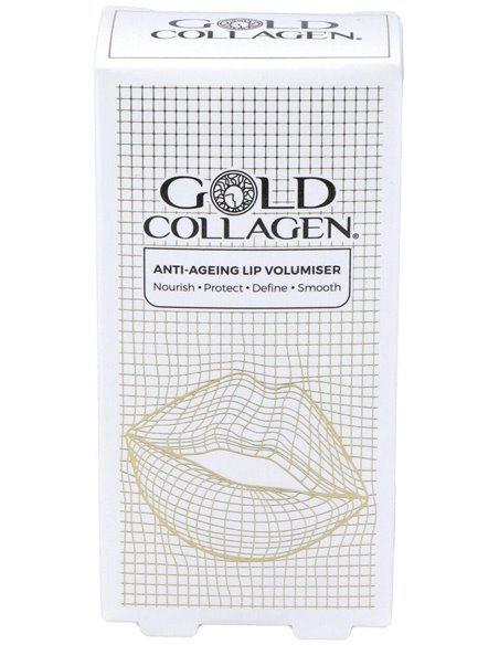 Gold Collagen Anti-Ageing Lip Volumiser 4Gr. de Gold Collagen