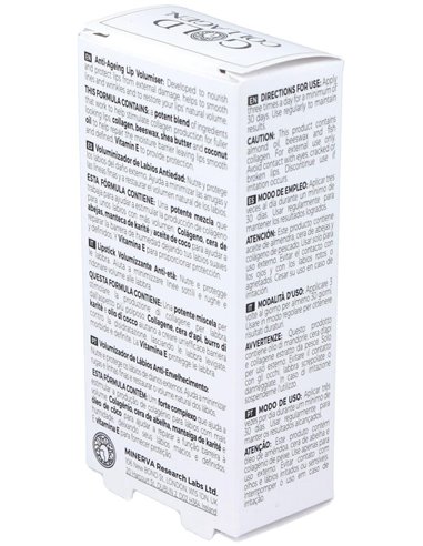 Gold Collagen Anti-Ageing Lip Volumiser 4Gr. de Gold Collagen