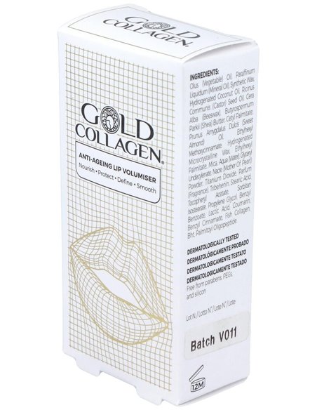 Gold Collagen Anti-Ageing Lip Volumiser 4Gr. de Gold Collagen