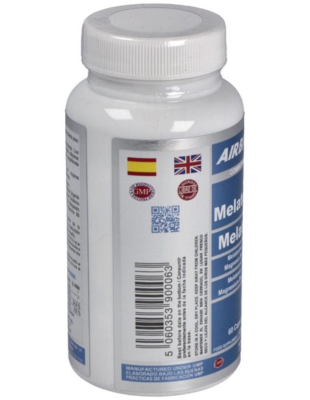Melatonina Ab 1,9Mg 60Cap. de Airbiotic