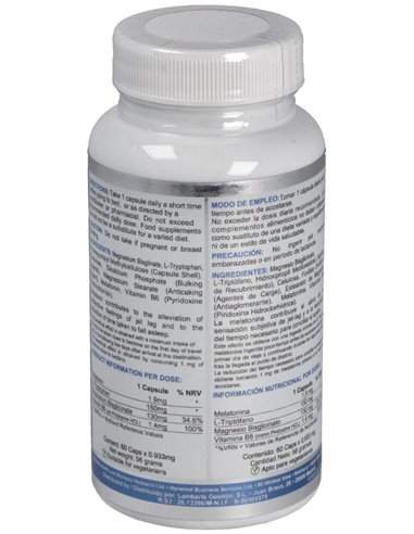Melatonina Ab 1,9Mg 60Cap. de Airbiotic