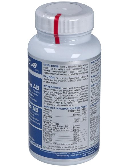 Saw Palmeto Complex 60Cap. de Airbiotic