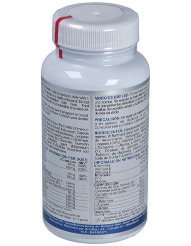 Saw Palmeto Complex 60Cap. de Airbiotic