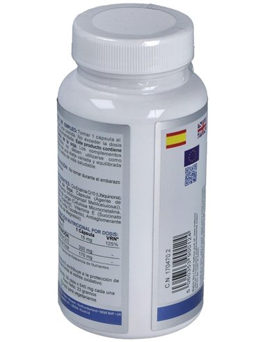Co-Enzima Q10 300Mg. 30Cap. de Airbiotic