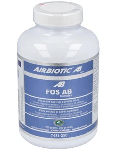 Fos Complex (Fibra Soluble) 250Gr. Polvo de Airbiotic 2