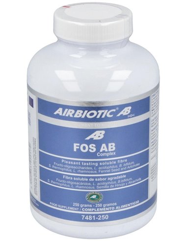 Fos Complex (Fibra Soluble) 250Gr. Polvo de Airbiotic