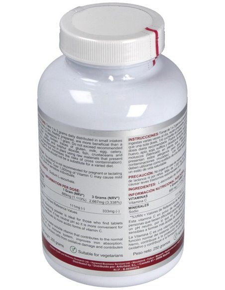 Ascorbato De Sodio 250Gr. de Airbiotic