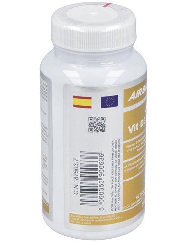 Vitamina D3 5000Ui 90Comp. de Airbiotic