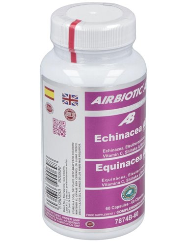 Echinacea Complex 60Cap. de Airbiotic