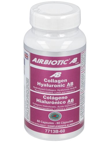 Collagen Hyaluronic Complex 60Cap. de Airbiotic