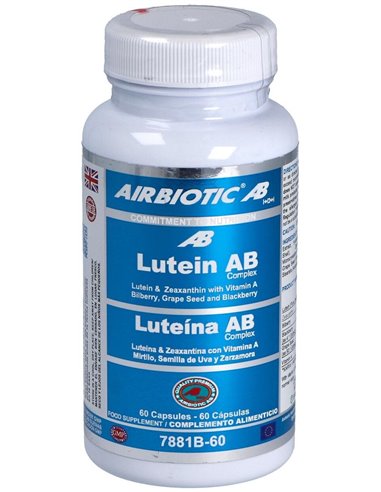 Lutein Complex 60Cap. de Airbiotic