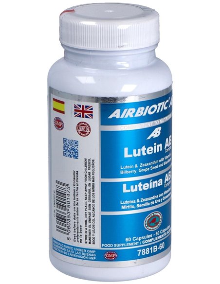 Lutein Complex 60Cap. de Airbiotic