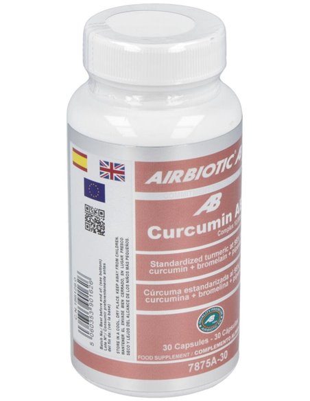 Curcumin Complex 10000Mg. 30Cap. de Airbiotic