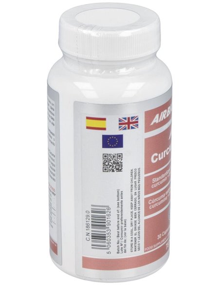 Curcumin Complex 10000Mg. 30Cap. de Airbiotic