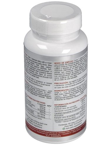 Curcumin Complex 10000Mg.  60Cap. de Airbiotic