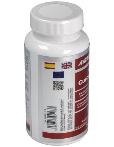 Curcumin Complex 10000Mg.  60Cap. de Airbiotic