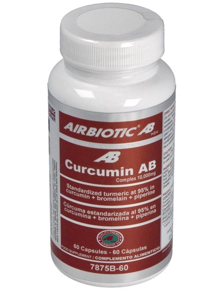 Curcumin Complex 10000Mg.  60Cap. de Airbiotic