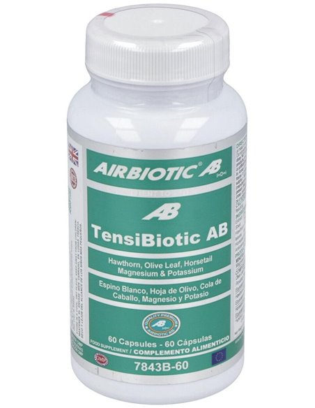 Tensibiotic 60Cap. de Airbiotic