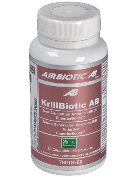 Krillbiotic Ab 590Mg. 60Cap. de Airbiotic
