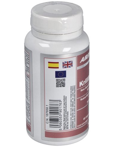 Krillbiotic Ab 590Mg. 60Cap. de Airbiotic