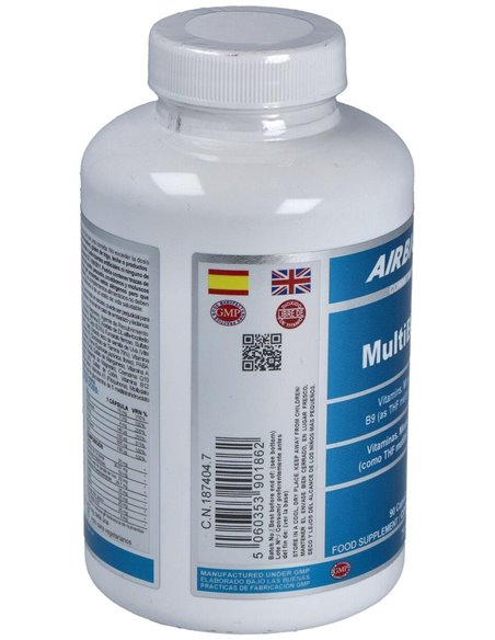 Multibiotic Ab Complex 90Cap. de Airbiotic