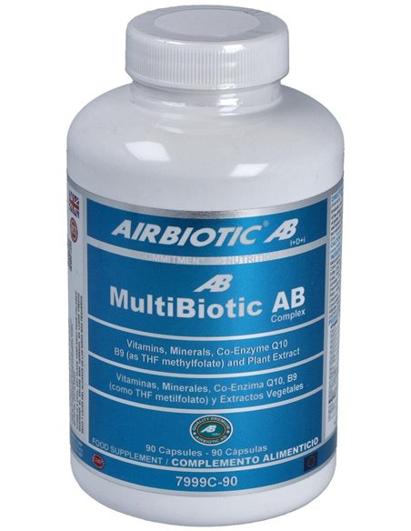 Multibiotic Ab Complex 90Cap. de Airbiotic
