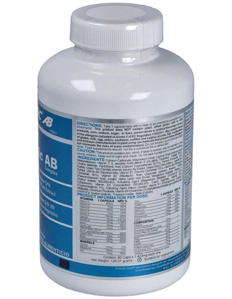 Multibiotic Ab Complex 90Cap. de Airbiotic