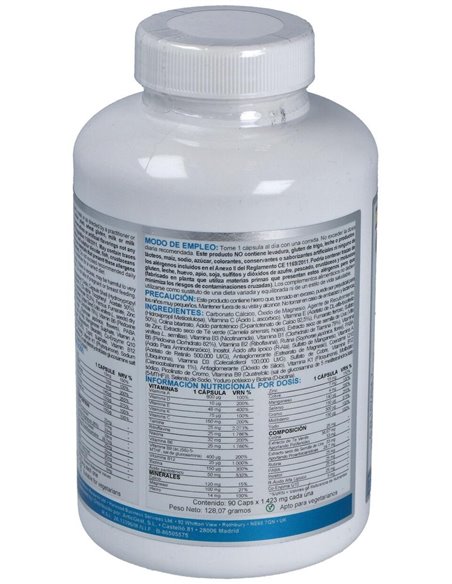 Multibiotic Ab Complex 90Cap. de Airbiotic