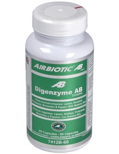 Digenzyme Complex 60 Comprimidos de Airbiotic 2