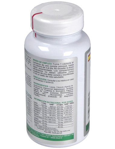 Digenzyme Complex 60 Comprimidos de Airbiotic