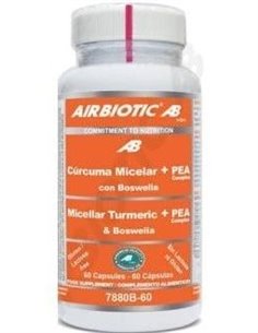 Curcuma Micelar+Pea Complex 60Cap. de Airbiotic 2