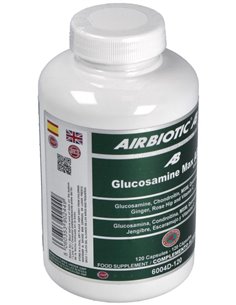 Glucosamina Max Ab Complex 120Cap. de Airbiotic 2
