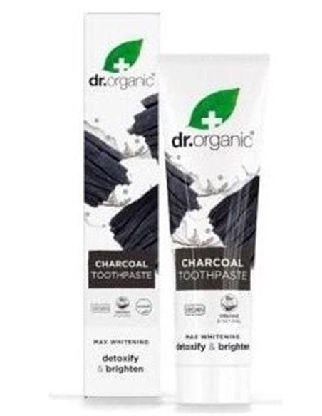 Pasta De Dientes Carbon Activado 100Ml. de Dr. Organic