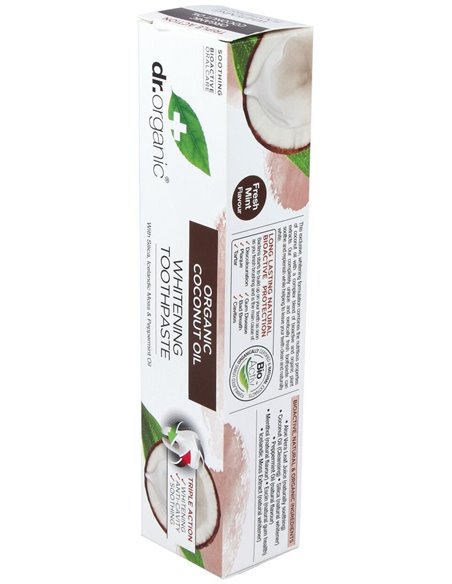 Pasta De Dientes Aceite De Coco Organico 100Ml. de Dr. Organic